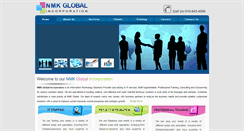 Desktop Screenshot of nmkglobalinc.com